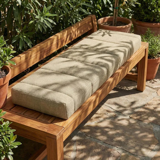 DETIBLUE®Custom Window Seat Cushions Indoor