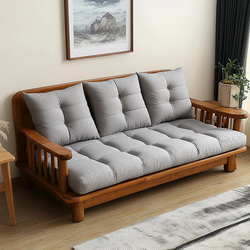 Custom Wicker Bench Cushions | Outdoor/Indoor | 100+ Fabrics | DETIBLUE