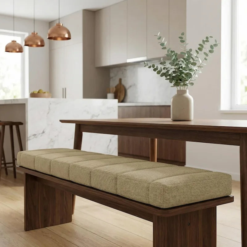 DETIBLUE®Custom Window Seat Cushions Indoor
