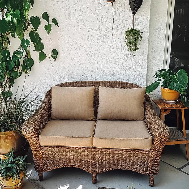 DETIBLUE  Patio Cushion
