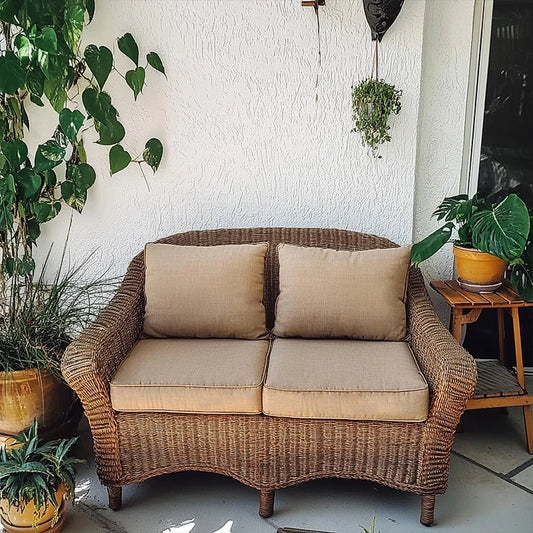 DETIBLUE  Patio Cushion