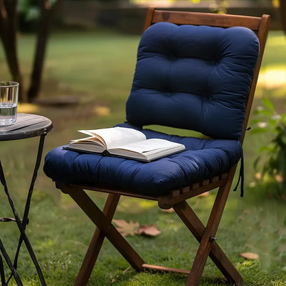 DETIBLUE Tufted Seat Cushion