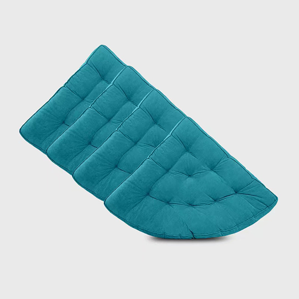 DETIBLUE® Large Reading Nook Floor Cushion