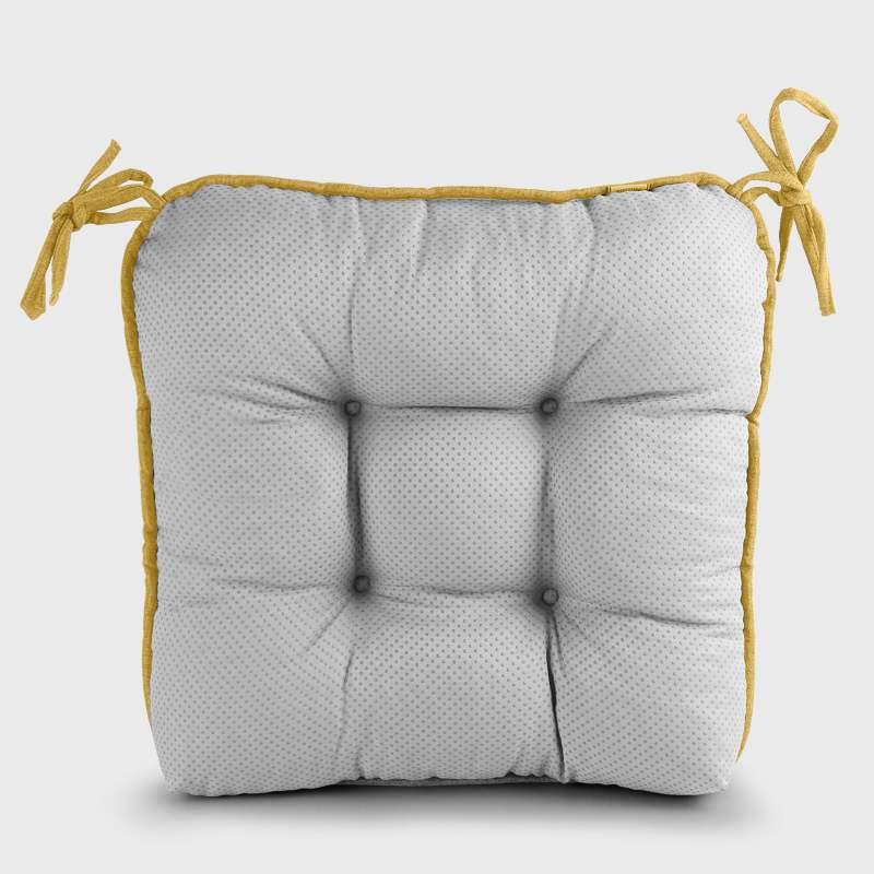 The anti-slip mat of Dinette Chair Cushions with Ties help to fix chairs | detiblue