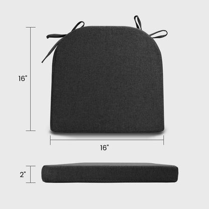 DETIBLUE® Indoor U Shaped Dining Chair Cushion