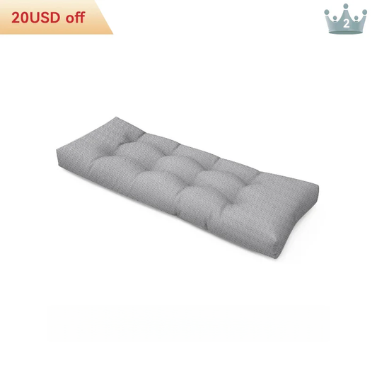 Custom Wicker Bench Cushions | Outdoor/Indoor | 100+ Fabrics | DETIBLUE